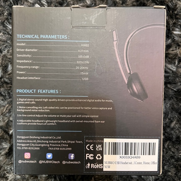 Computer Headset - Picture 2 of 2